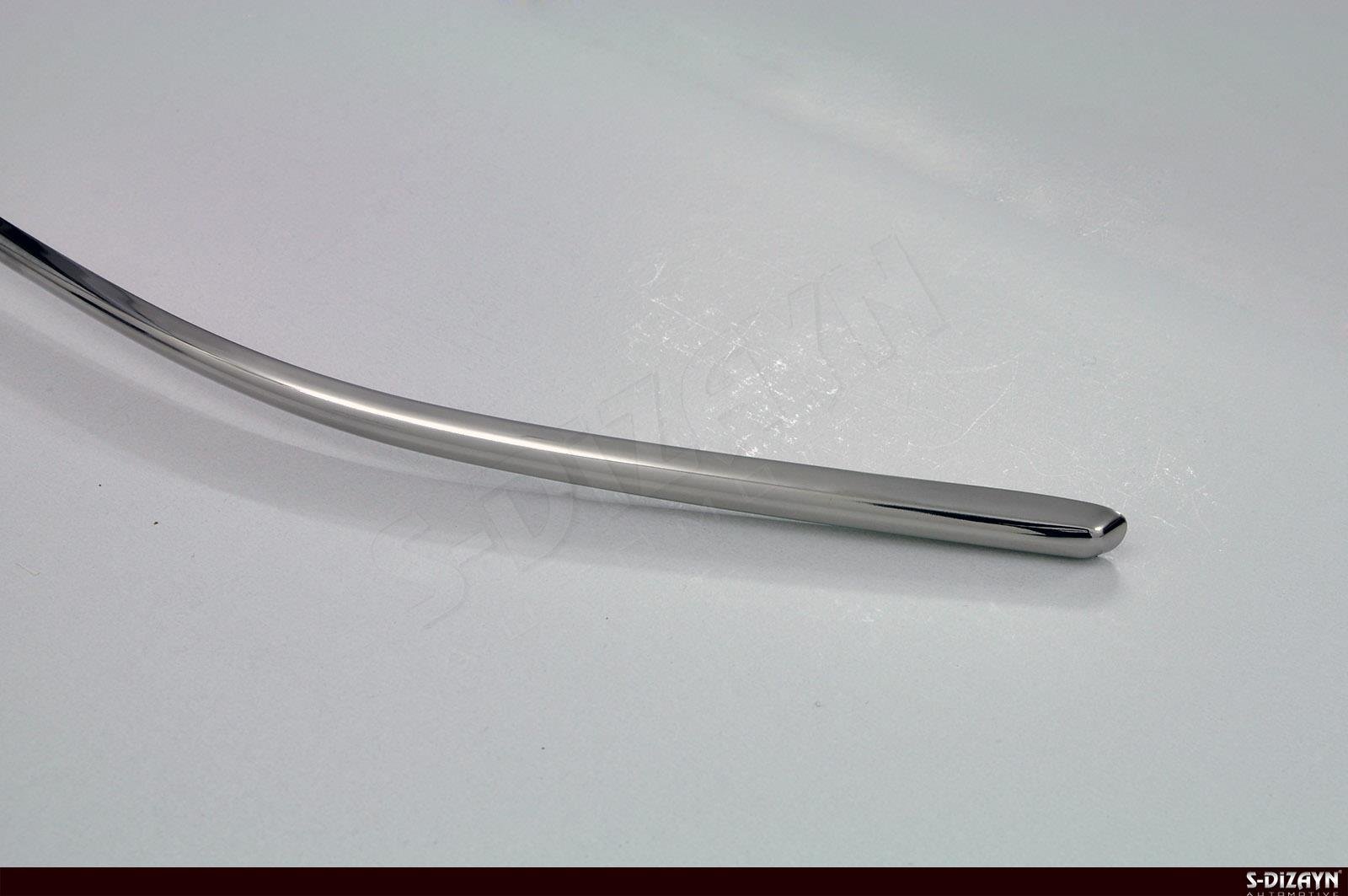 S-Dizayn VW Passat B8 Krom Ön Tampon Çıtası 2015-2019