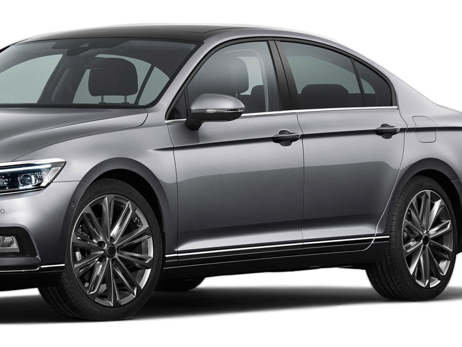 S-Dizayn VW Passat B8.5 Krom Cam Çıtası 4 Parça 2019-2023