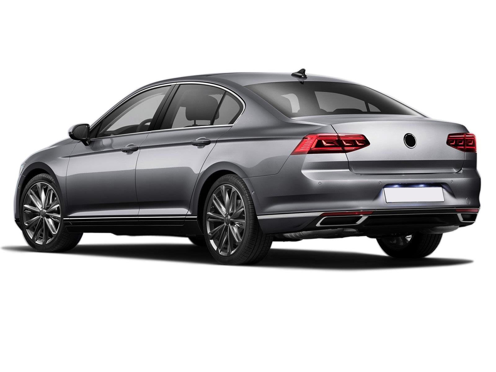 S-Dizayn VW Passat B8.5 Krom Egzoz Görünümü Difüzör Çıtası 3 Parça 2019-2023
