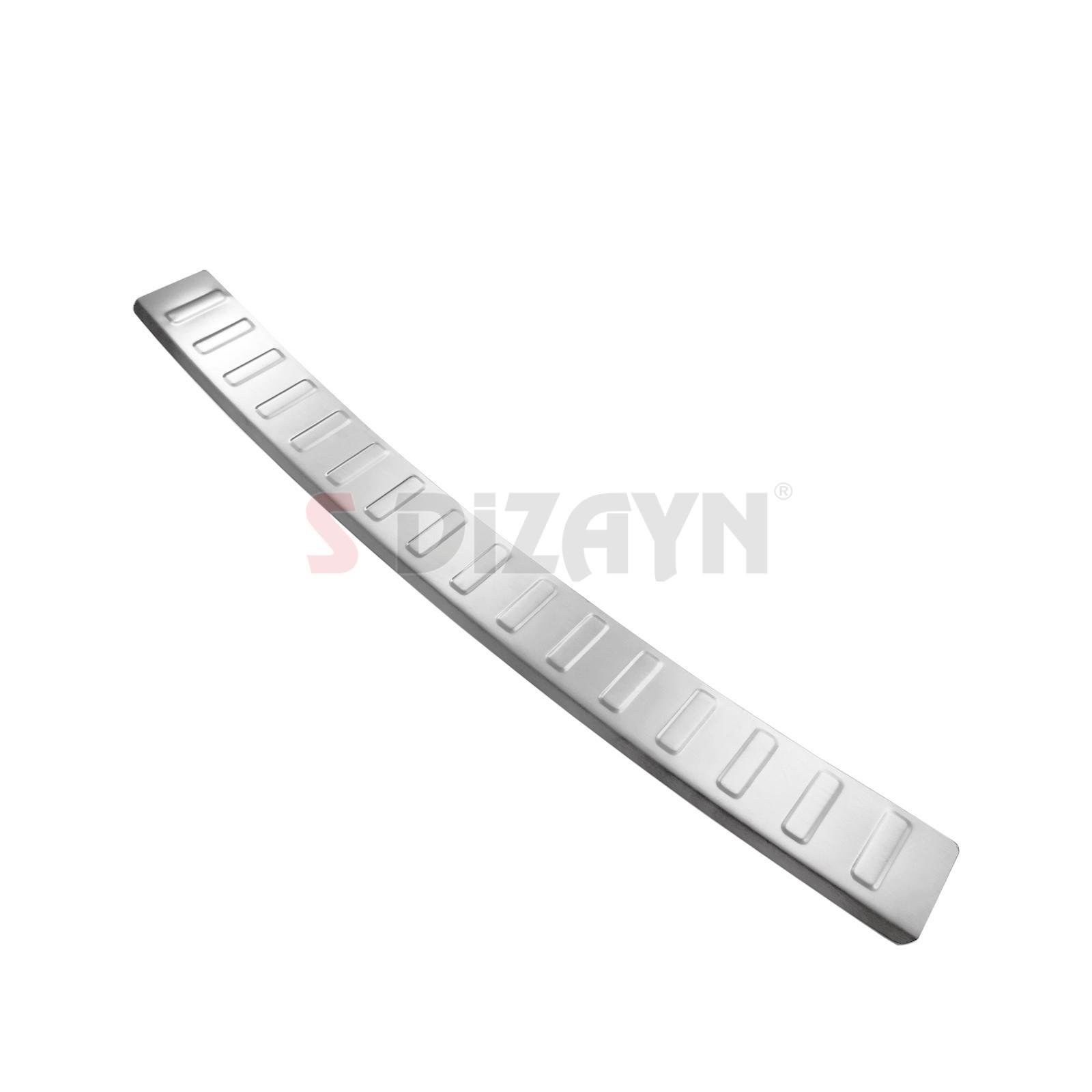 S-Dizayn VW Passat B8.5 Sw Krom Arka Tampon Eşiği 2019-2023