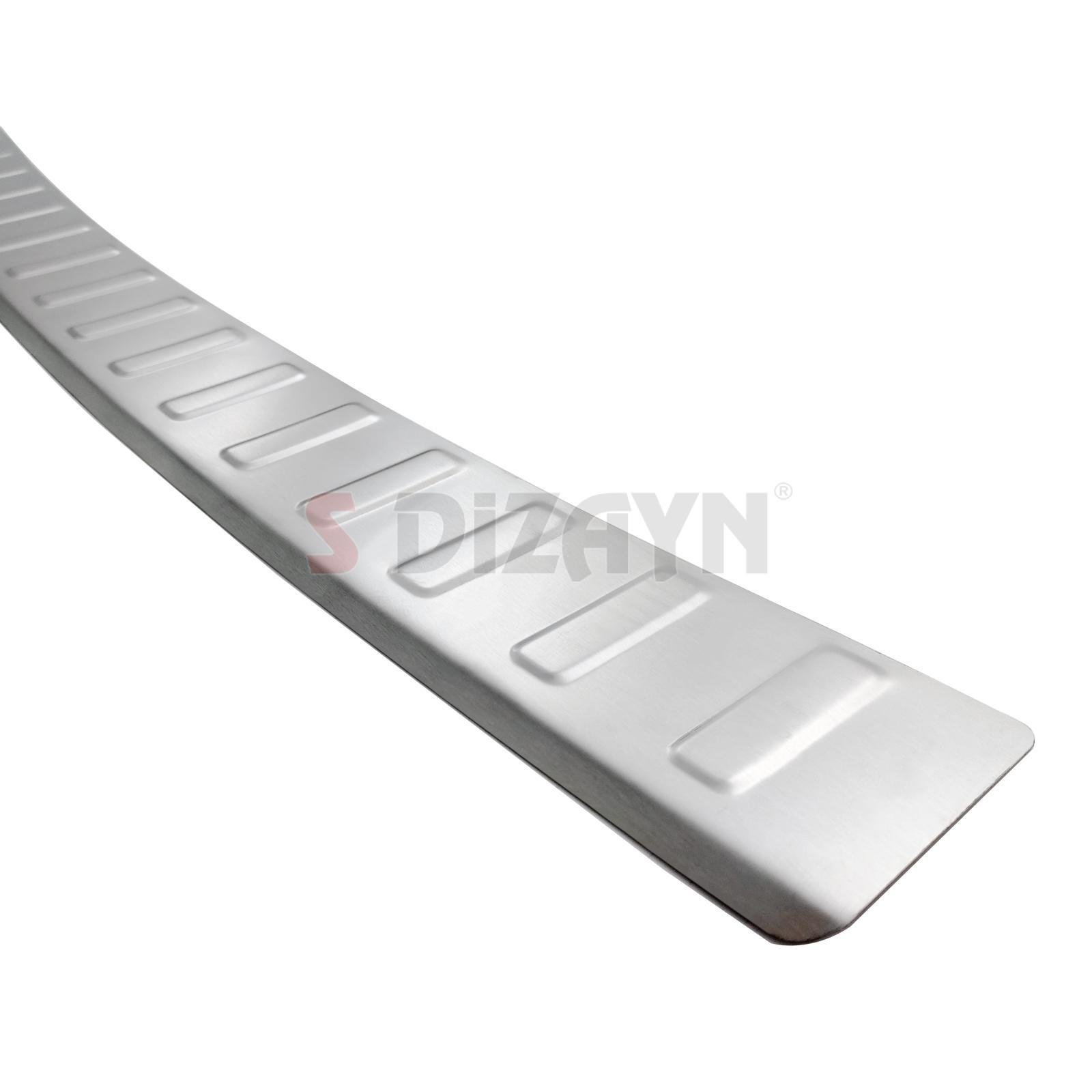 S-Dizayn VW Passat B8.5 Sw Krom Arka Tampon Eşiği 2019-2023