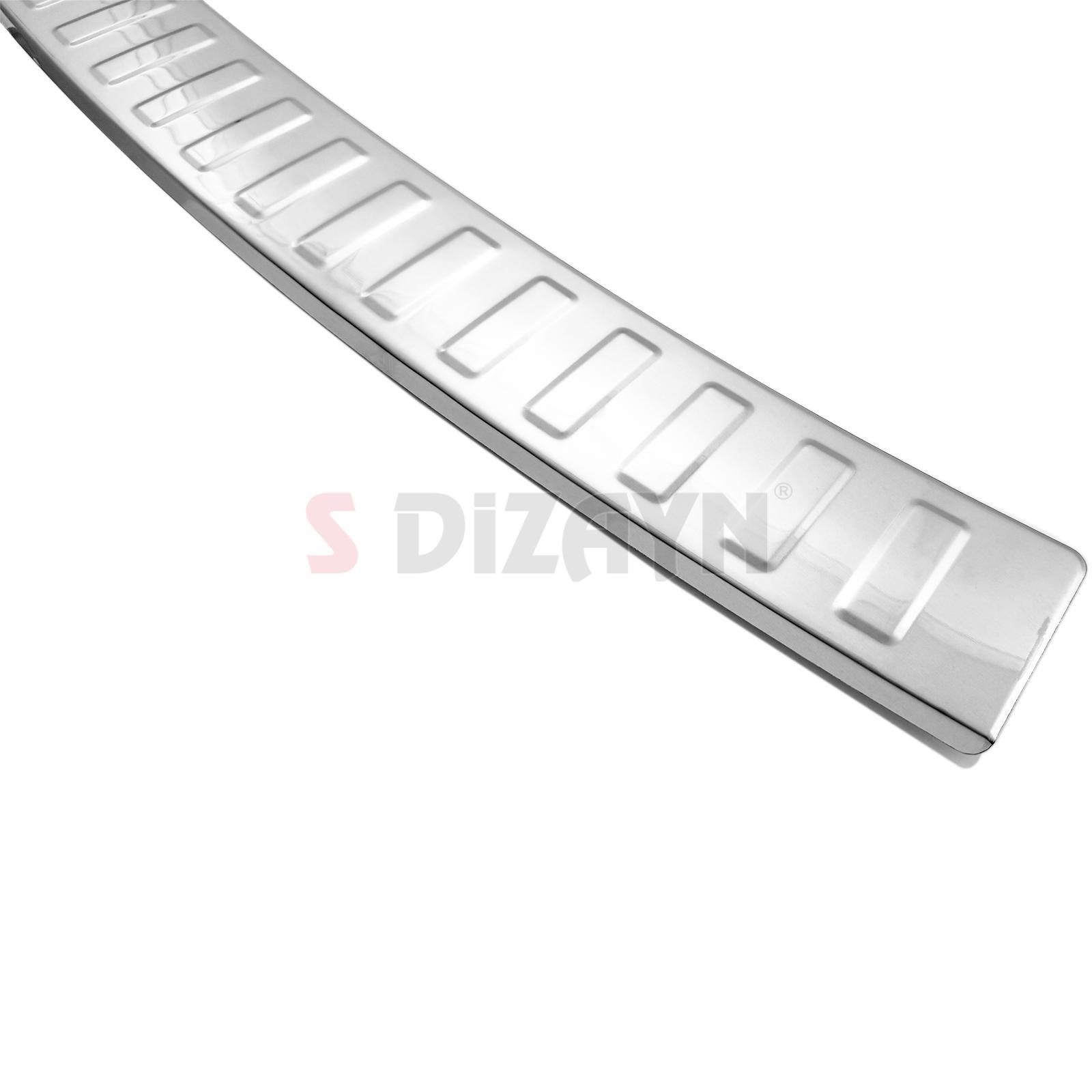 S-Dizayn VW Sharan Krom Arka Tampon Eşiği 2010-2020