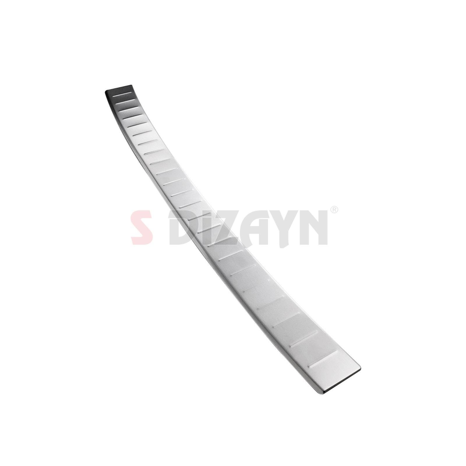 S-Dizayn VW T-Roc Krom Arka Tampon Eşiği 2019-2021