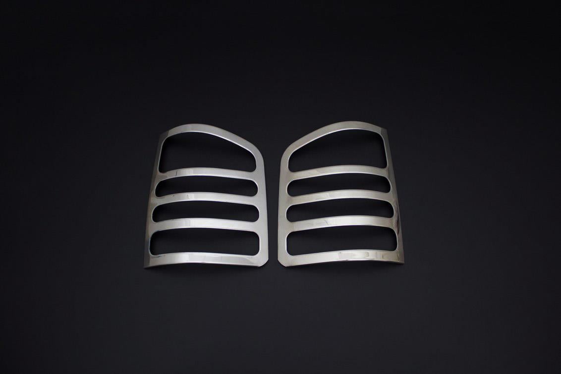 S-Dizayn VW T5 Caravelle Krom Stop Çerçevesi 2 Prç 2004-2015