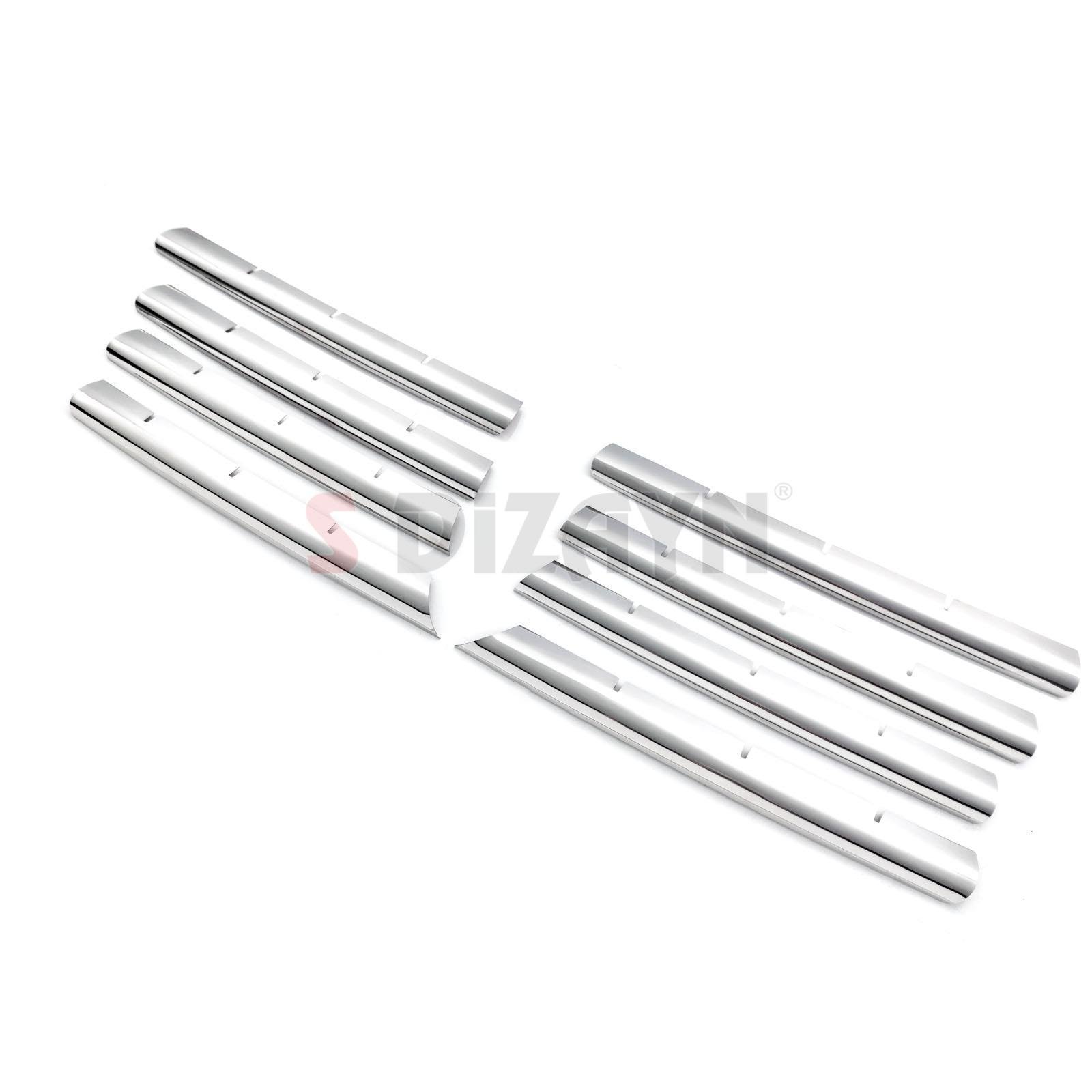 S-Dizayn VW T5 Transporter Krom Ön Panjur 8 Prç 2003-2010