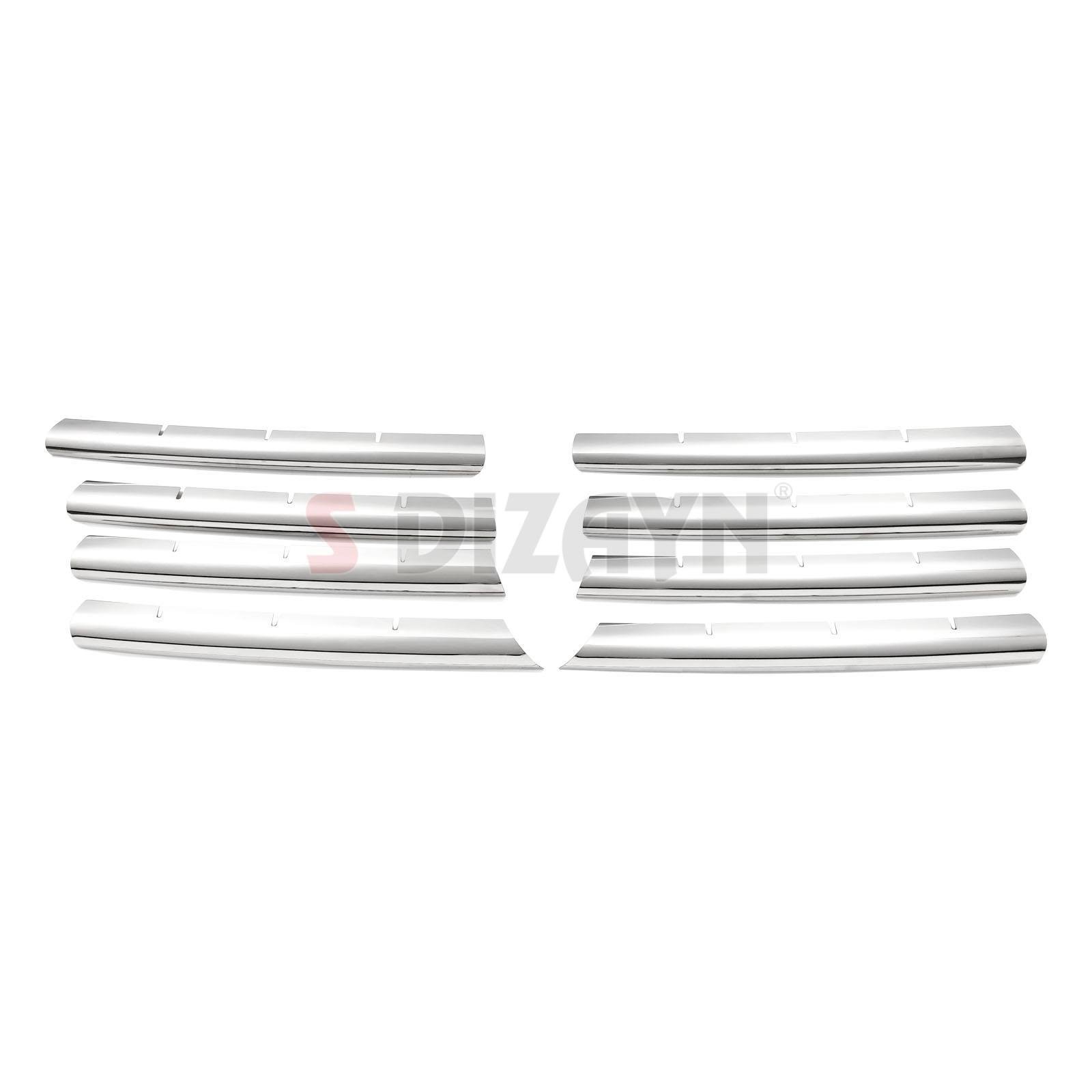 S-Dizayn VW T5 Transporter Krom Ön Panjur 8 Prç 2003-2010