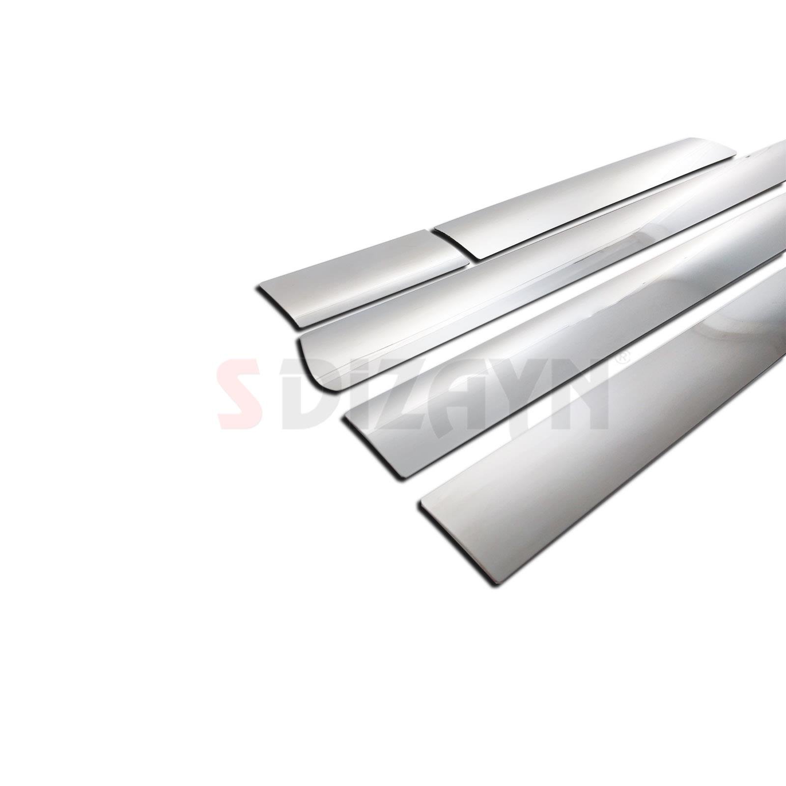 S-Dizayn VW T5 Transporter Krom Yan Kapı Çıtası 5 Prç 2003-2010 (K.Ş)