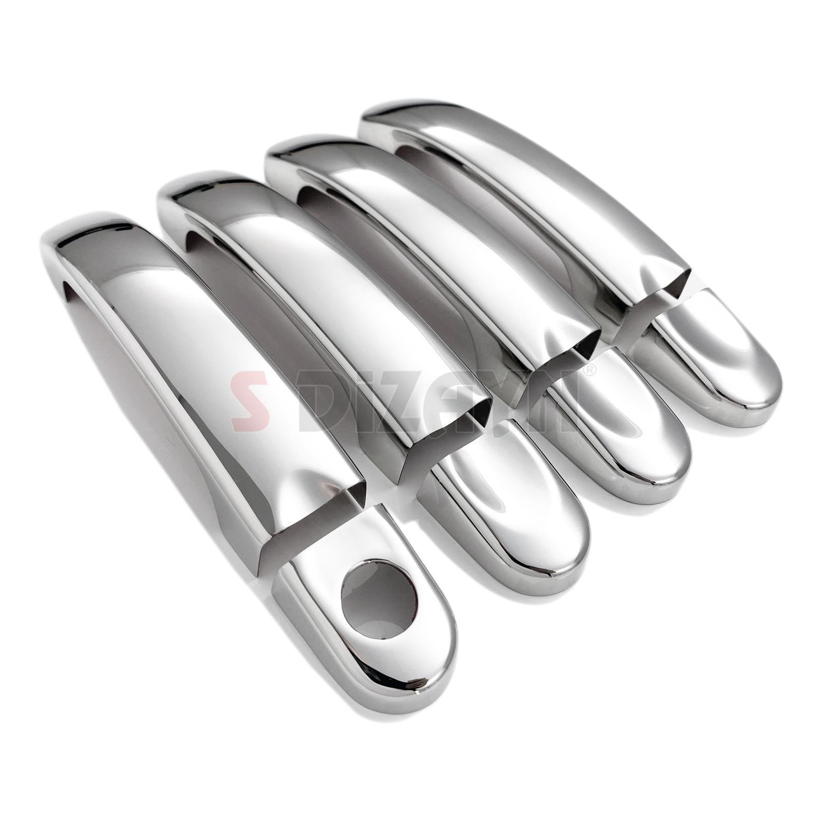 S-Dizayn VW T6 Transporter Krom Kapı Kolu 4 Kapı 2015-2019