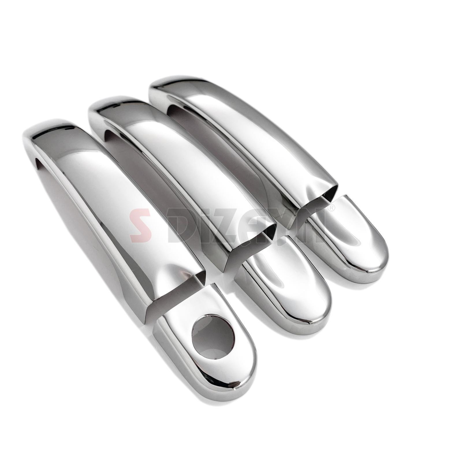 S-Dizayn VW T6 Transporter Krom Kapı Kolu 3 Kapı 2015-2019