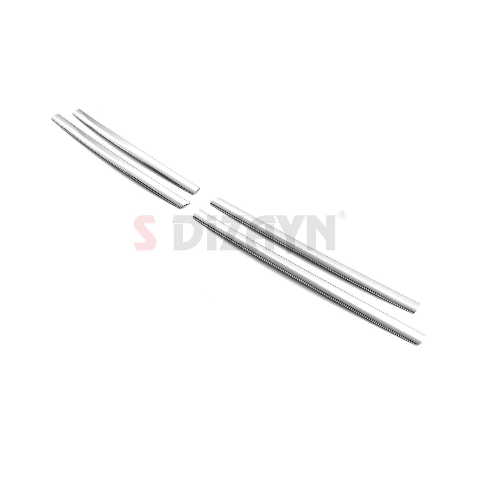 S-Dizayn VW T6 Transporter Krom Ön Panjur 4 Prç. 2015-2020