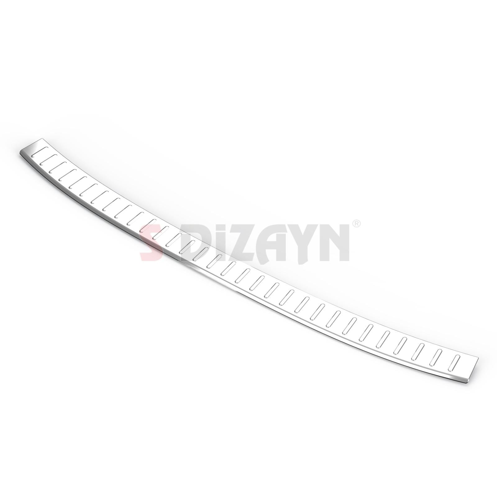 S-Dizayn VW Taigo Krom Arka Tampon Eşiği 2020 Üzeri A+ Kalite