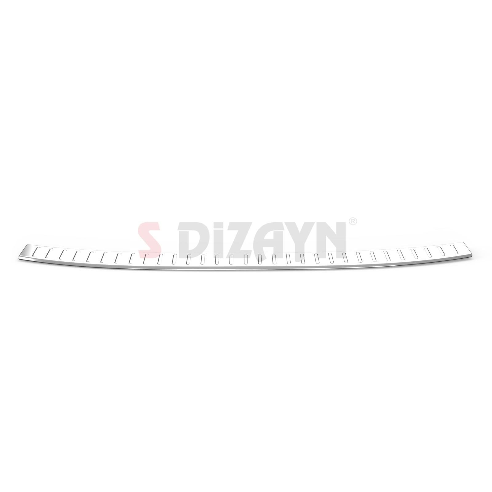 S-Dizayn VW Taigo Krom Arka Tampon Eşiği 2020 Üzeri A+ Kalite