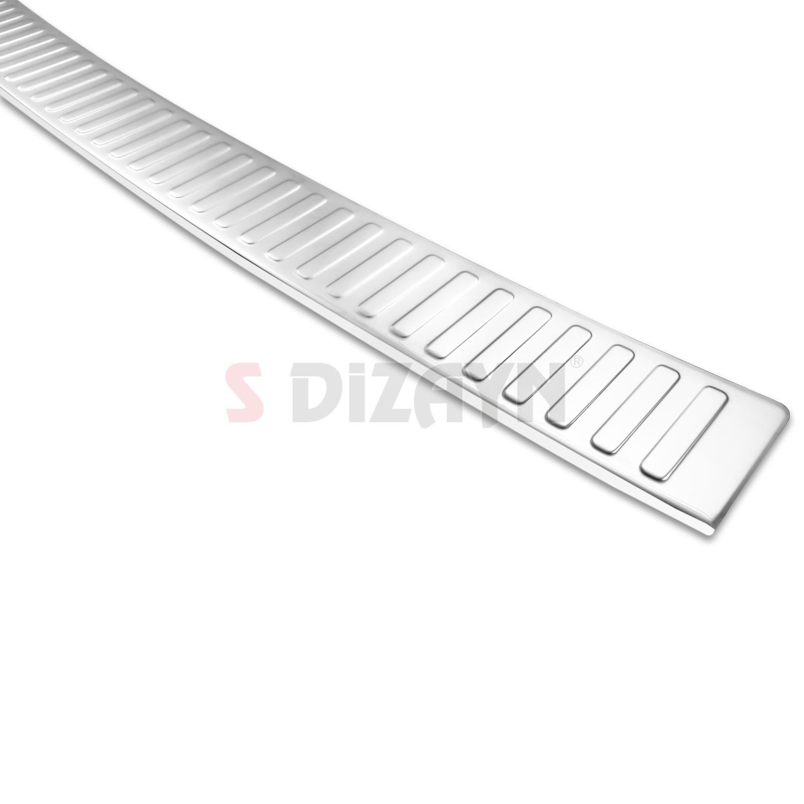 S-Dizayn VW Tiguan Krom Arka Tampon Eşiği 2024 Üzeri A+ Kalite