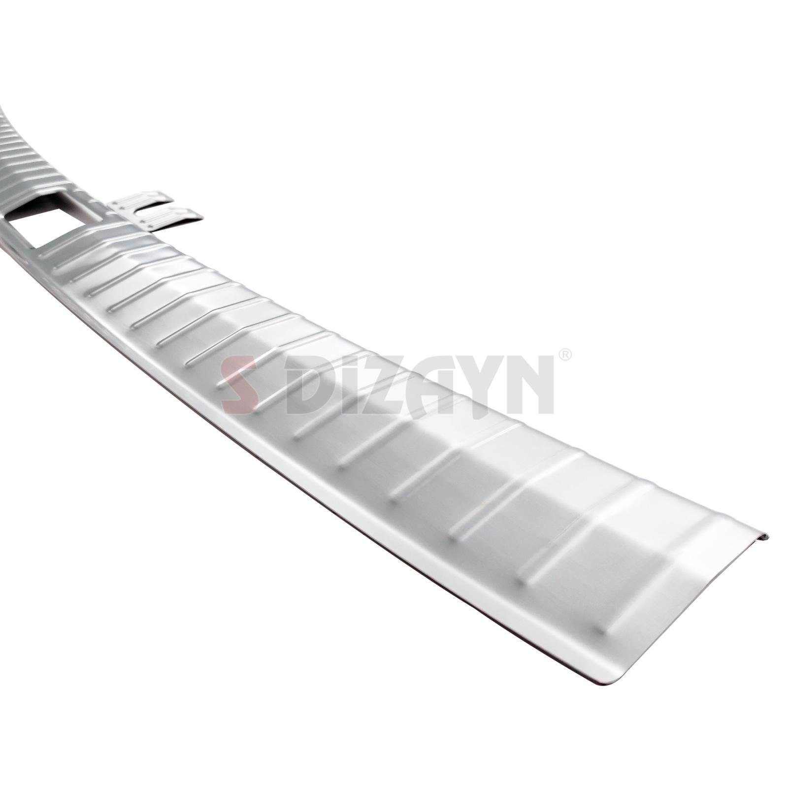 S-Dizayn VW Tiguan Krom Bagaj İç Eşiği 2 Prç. 2016-2024