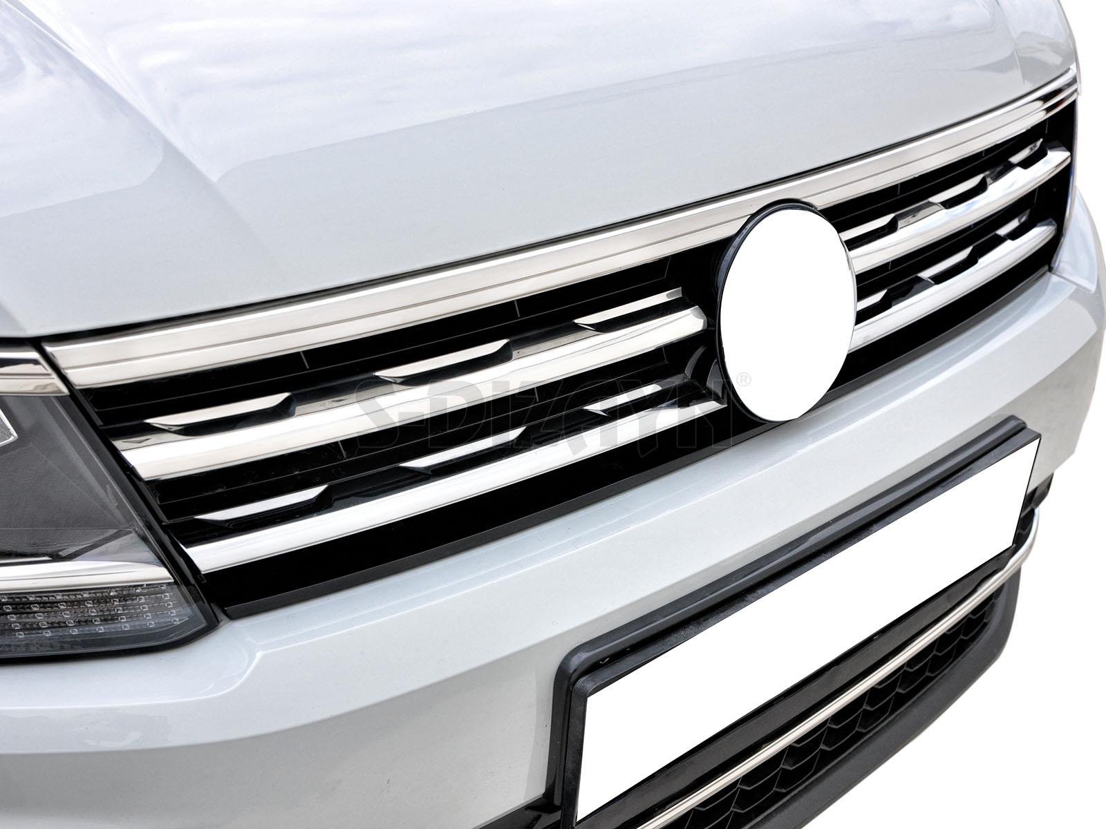 S-Dizayn VW Tiguan Krom Ön Panjur 2 Prç. 2016-2020