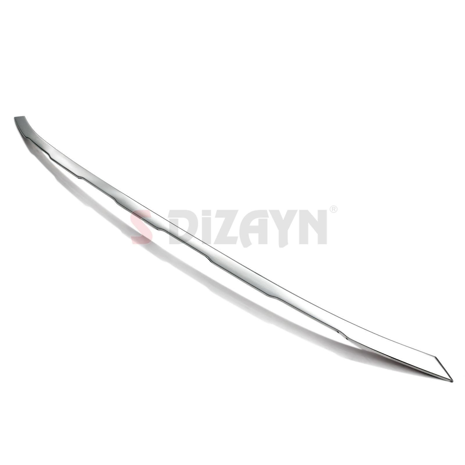 S-Dizayn VW Tiguan Krom Ön Tampon Çıtası 2020-2024 (Parlak Krom)