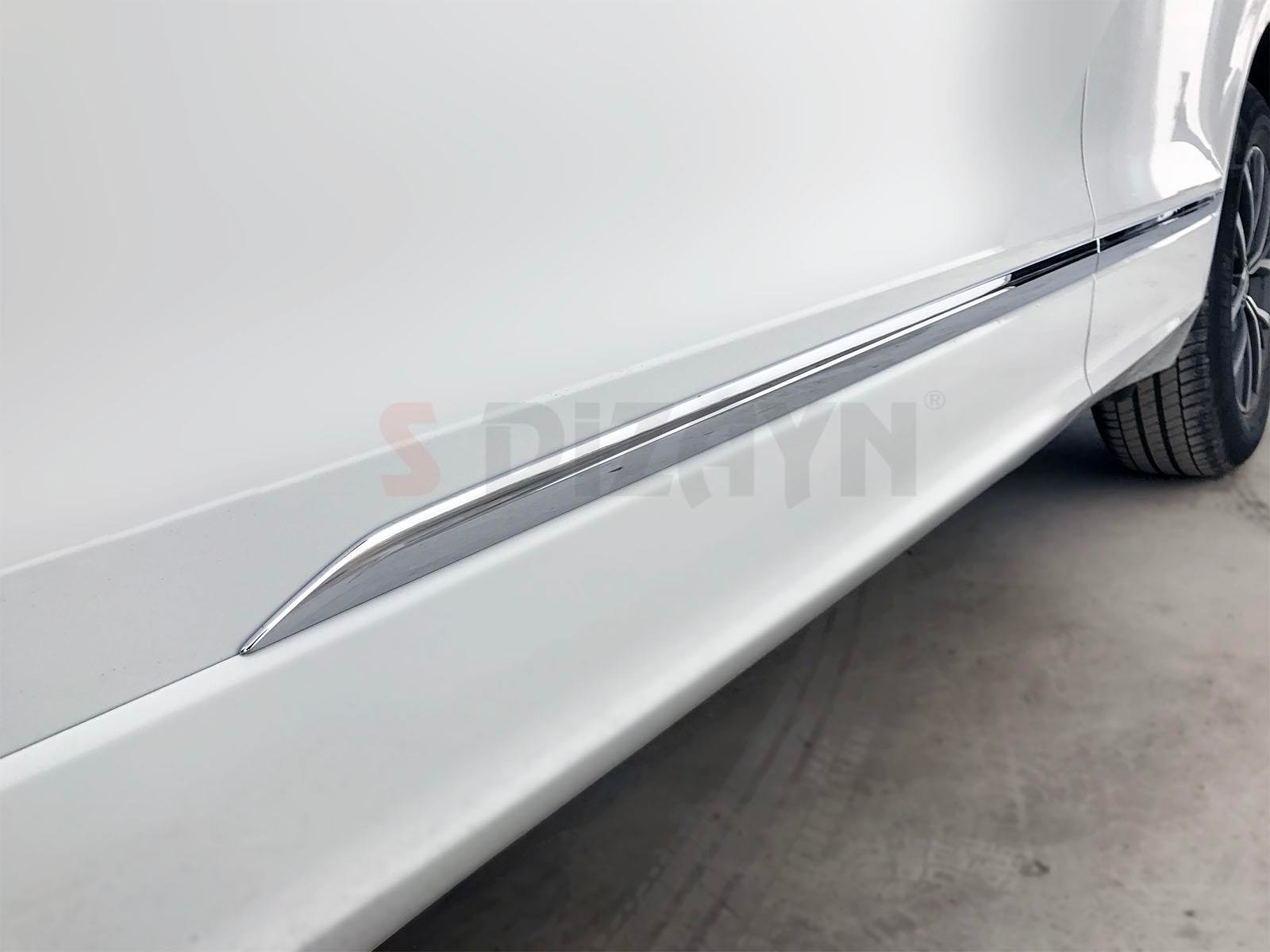 S-Dizayn VW Tiguan Krom Yan Kapı Çıtası 4 Prç. 2016-2020