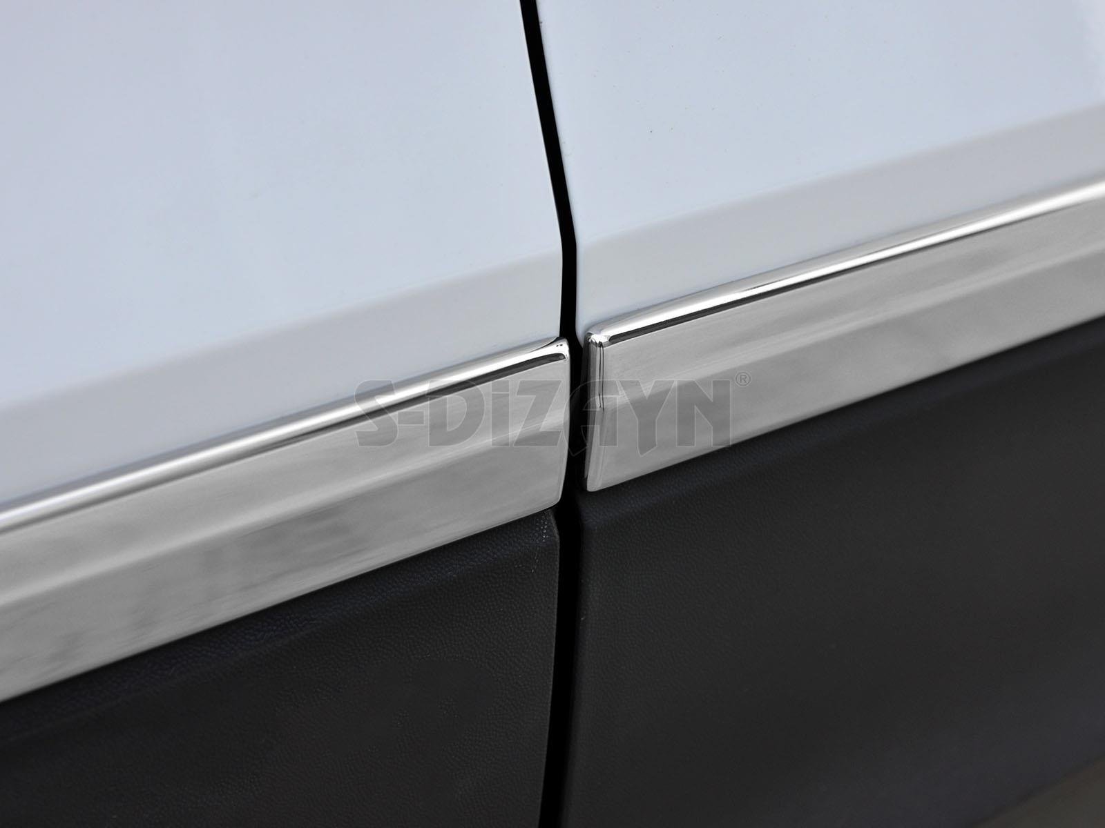 S-Dizayn VW Tiguan Krom Yan Kapı Çıtası 4 Prç. 2016-2020