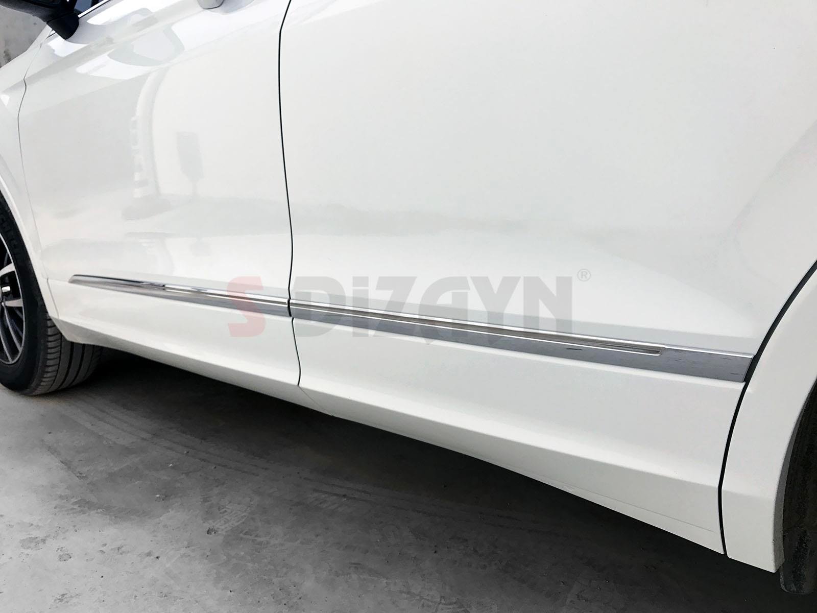 S-Dizayn VW Tiguan Krom Yan Kapı Çıtası 4 Prç. 2016-2020