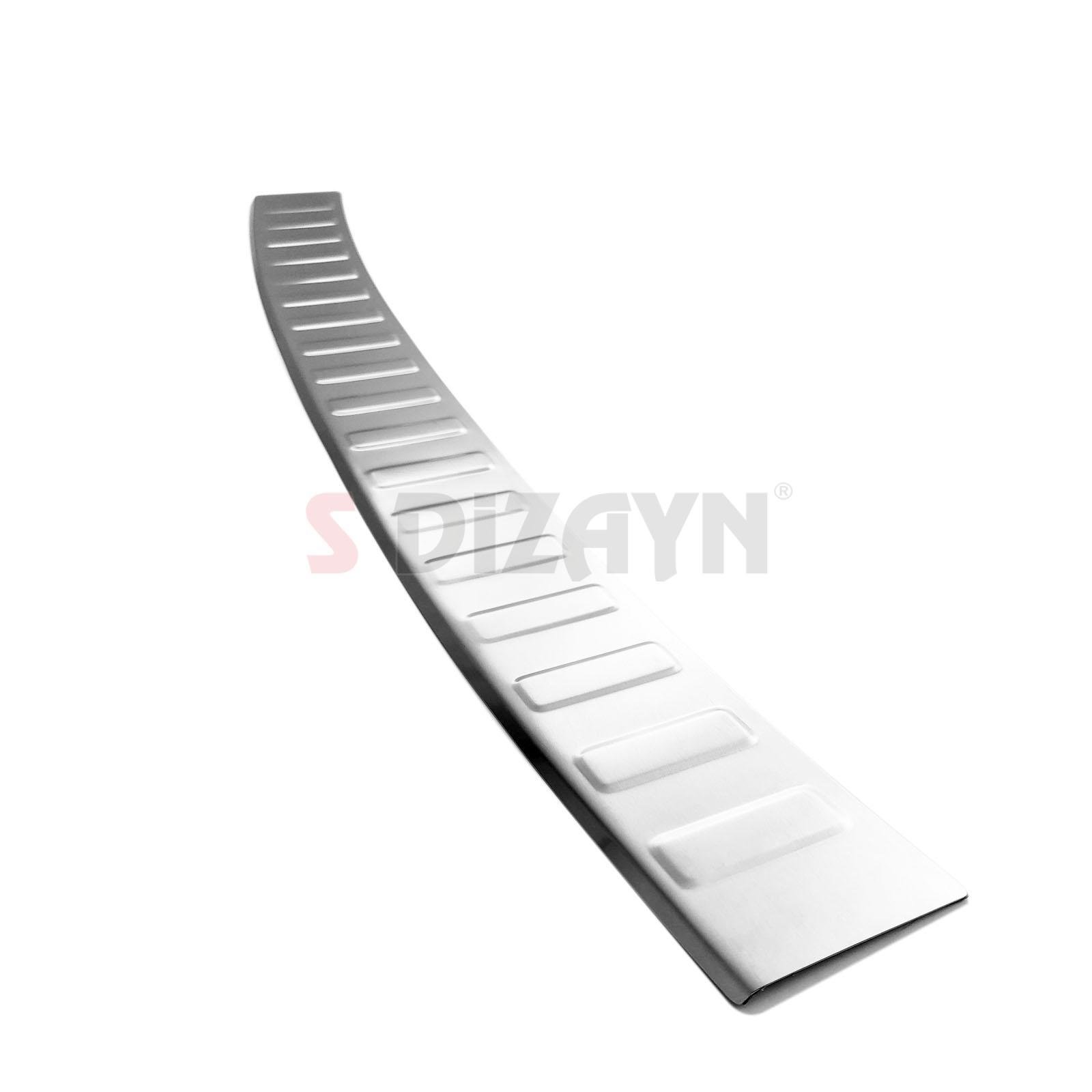 S-Dizayn VW Touran 2 Krom Arka Tampon Eşiği 2015 Üzeri