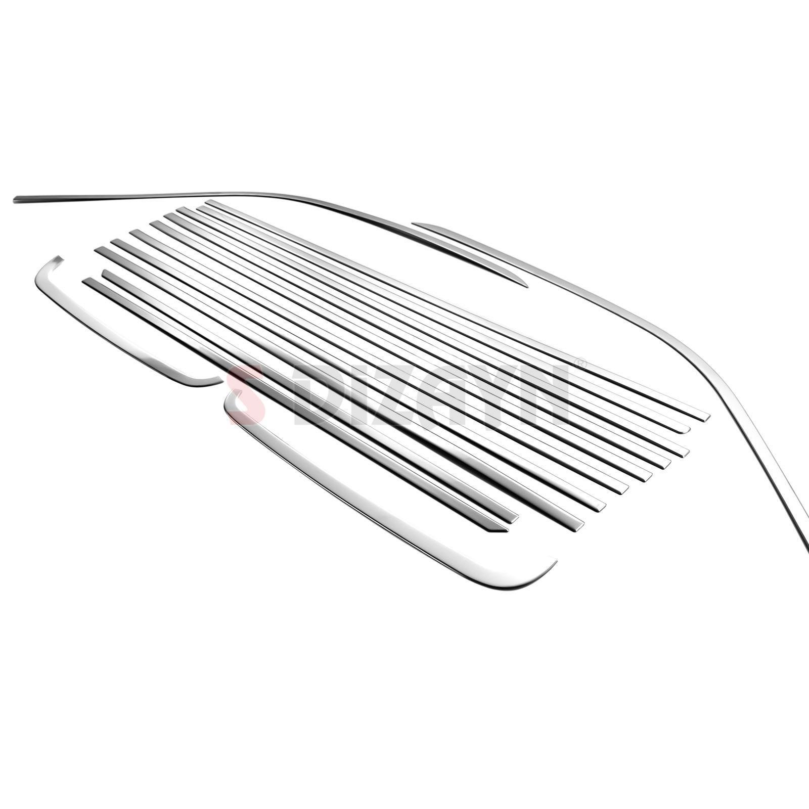 S-Dizayn VW Transporter T6 Uzun Şase Krom Cam Çerçeve Seti 2015-2025 Tek Sürgü