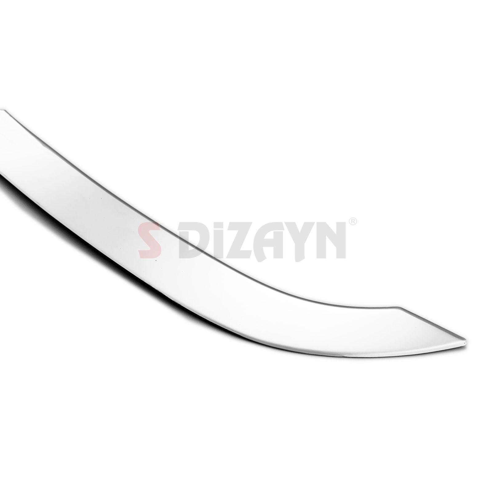 S-Dizayn VW Transporter T6.1 Krom Far Alt Çıtası 2 Prç. 2020-2025