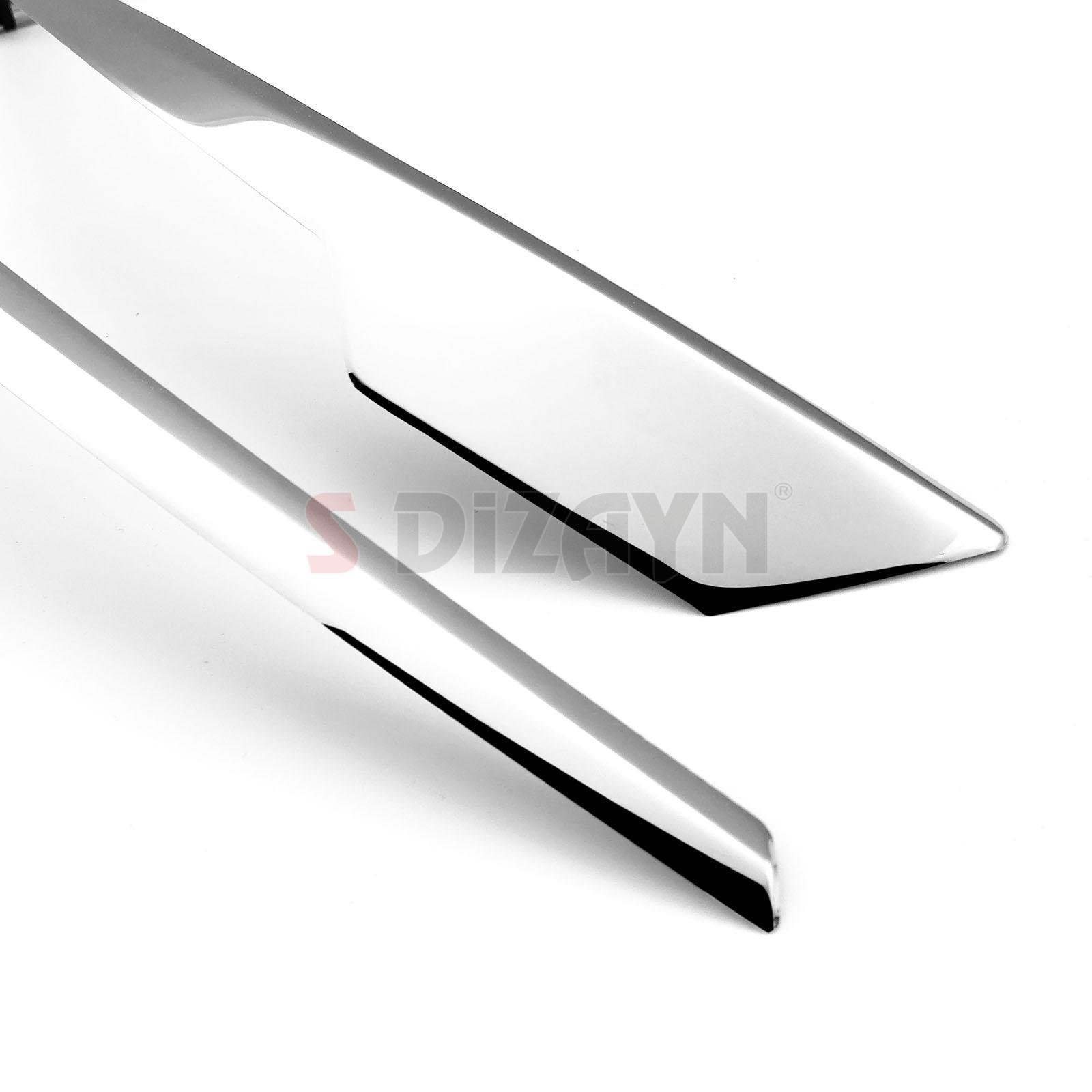 S-Dizayn VW Transporter T6.1 Krom Far Üst Çıtası 2 Prç. 2020-2025
