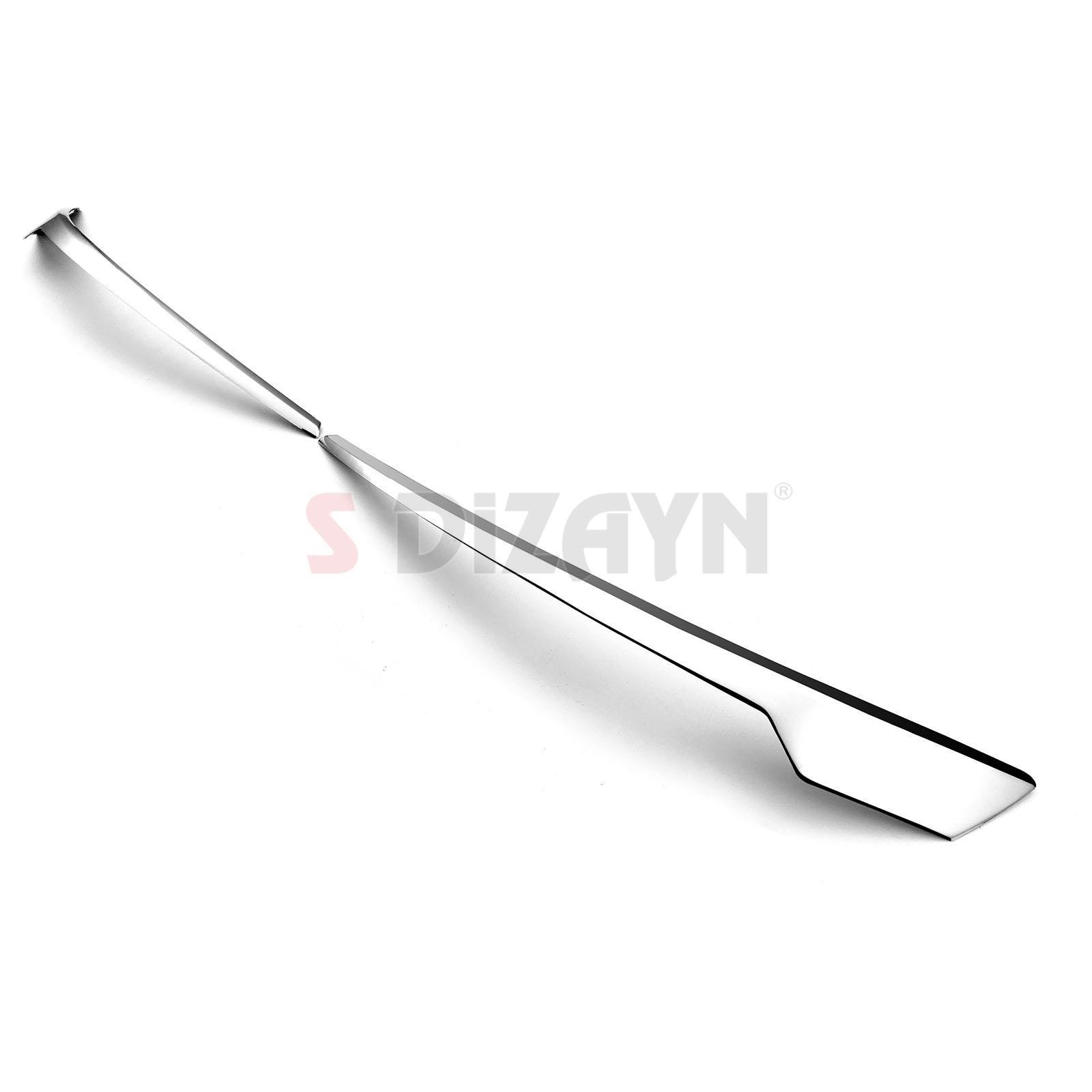 S-Dizayn VW Transporter T6.1 Krom Far Üst Çıtası 2 Prç. 2020-2025