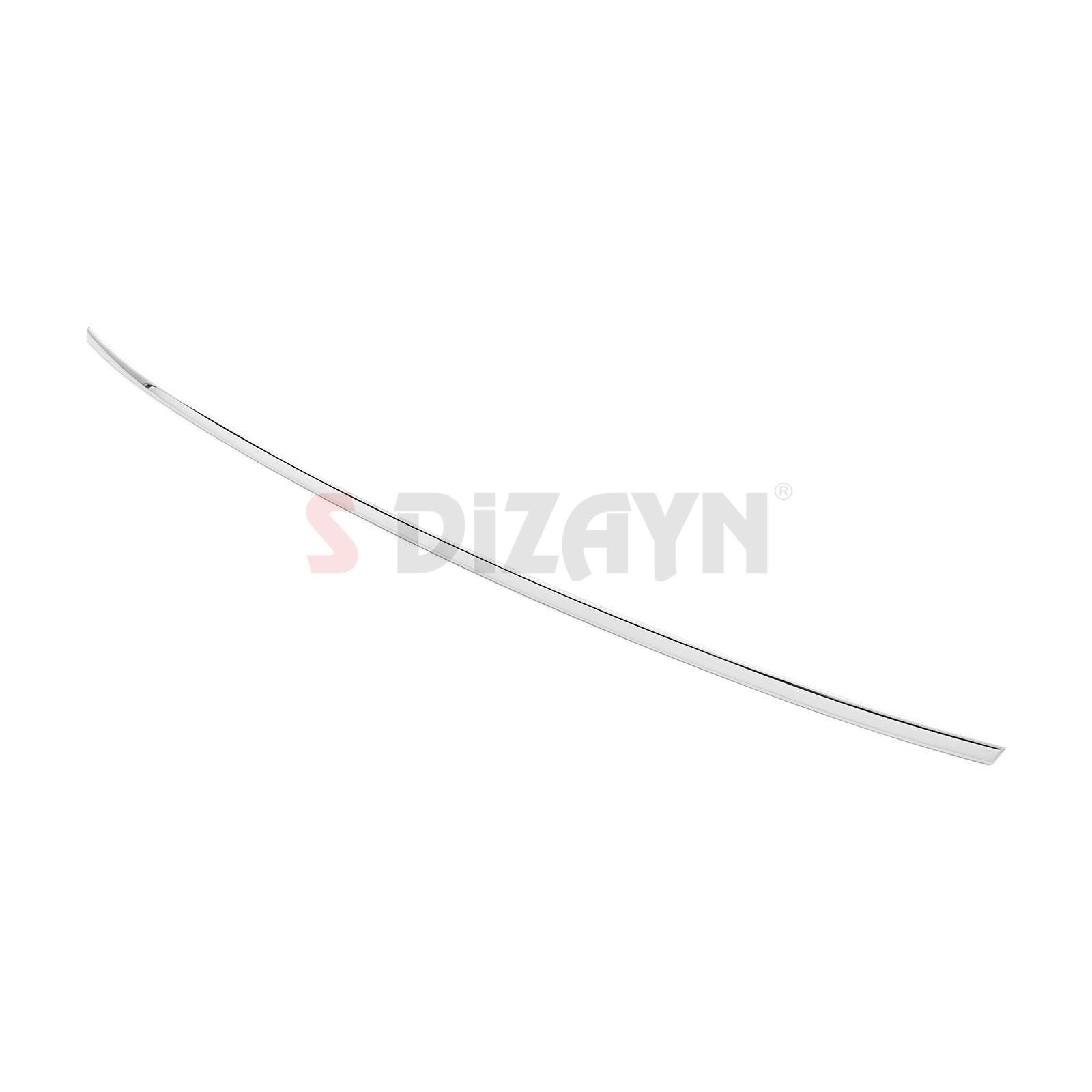 S-Dizayn VW Transporter T6.1 Krom Kaput Çıtası 2020-2025