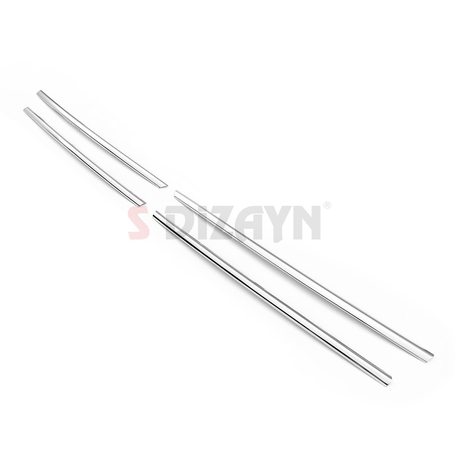 S-Dizayn VW Transporter T6.1 Krom Ön Panjur 4 Prç. 2020-2025