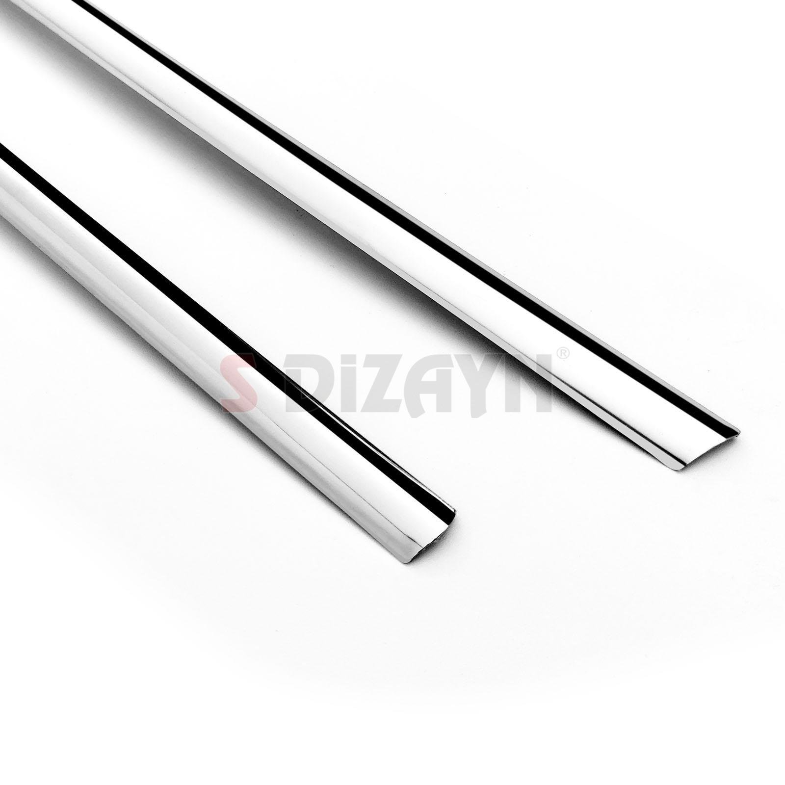 S-Dizayn VW Transporter T6.1 Krom Ön Panjur 4 Prç. 2020-2025