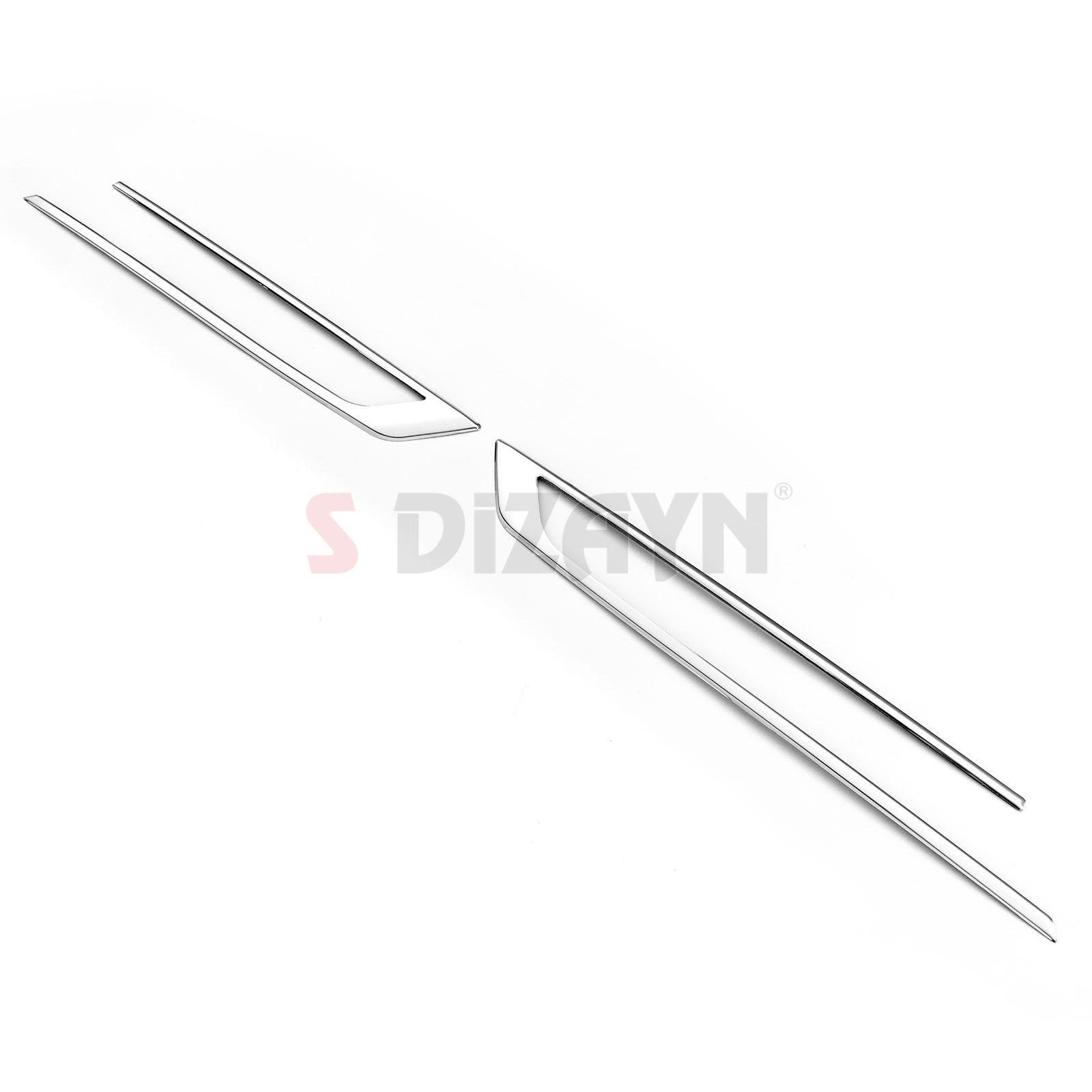 S-Dizayn VW Transporter T6.1 Krom Sinyal Çerçevesi 2 Prç. 2020-2025