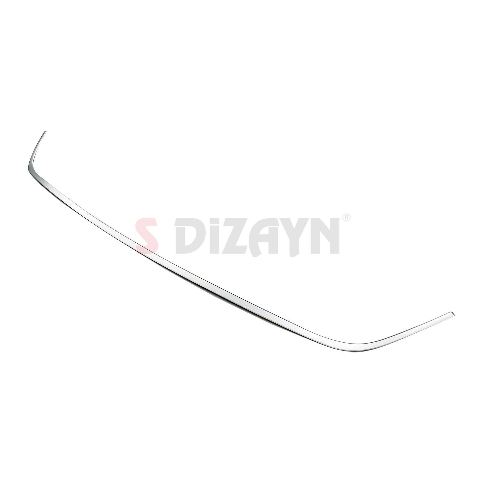 S-Dizayn VW Transporter T6.1 Krom U Formlu Ön Panjur Çıtası 2020-2025