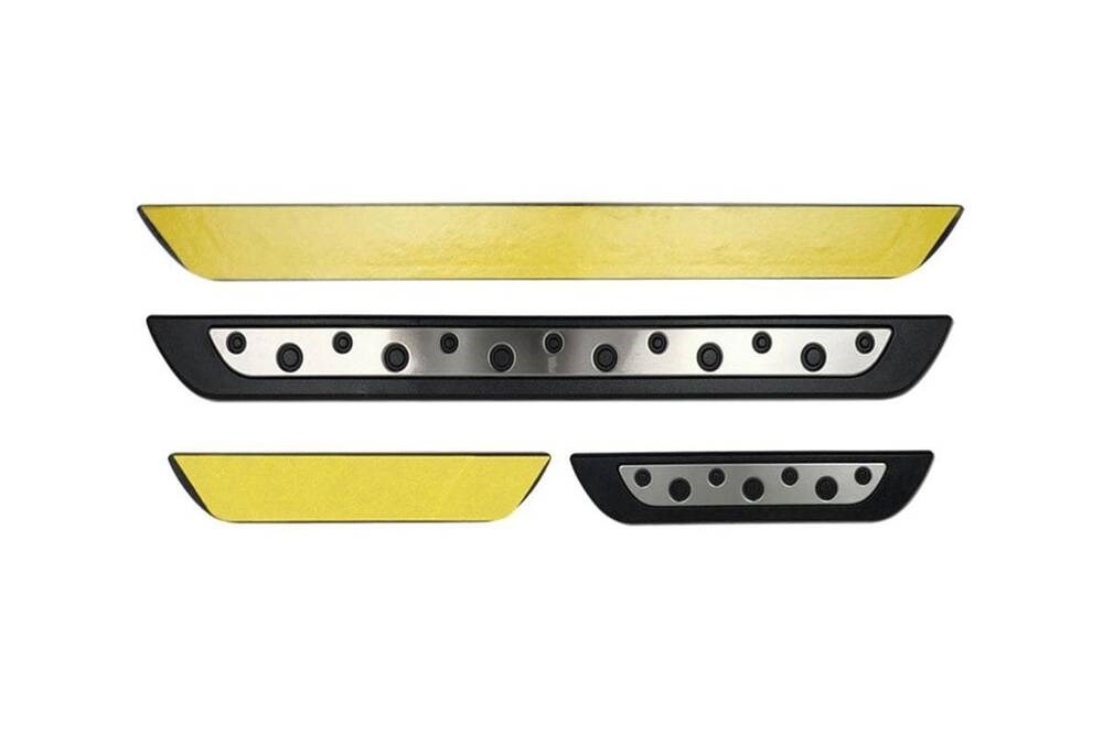 Seat Arona Dotline Kapı Eşiği 4 Parça Flexill 2017 ve Sonrası