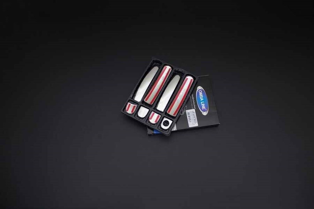 Seat İbiza 4 Krom Kapı Kolu 4 Kapı 2009-2016 Arası