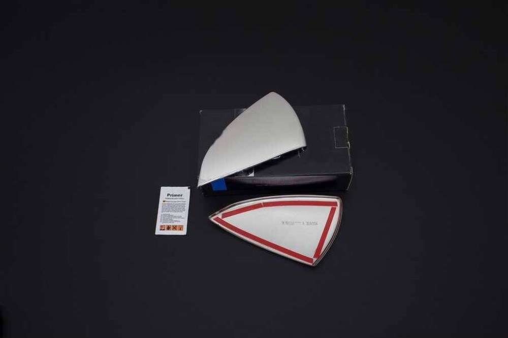 Seat İbiza 5 Krom Ayna Kapağı 2 Parça 2017 ve Sonrası