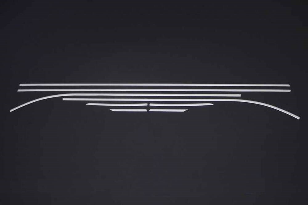 Seat Leon 1P Krom Cam Çıtası 8 Parça 2005-2012 Arası