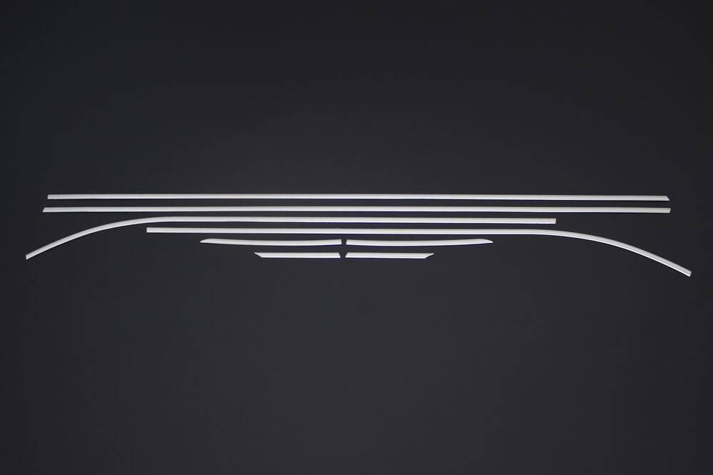 Seat Leon 5F Krom Cam Çıtası 8 Parça 2012-2017 Arası