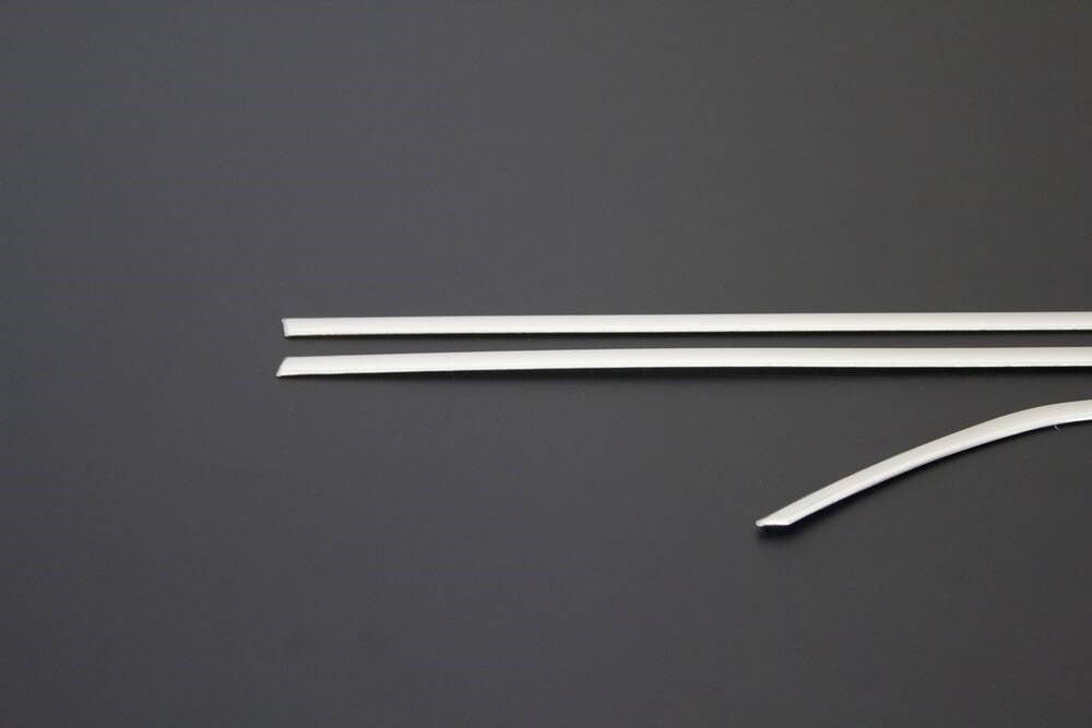 Seat Leon 5F Krom Coupe Cam Çıtası 6 Parça 2012-2019 Arası