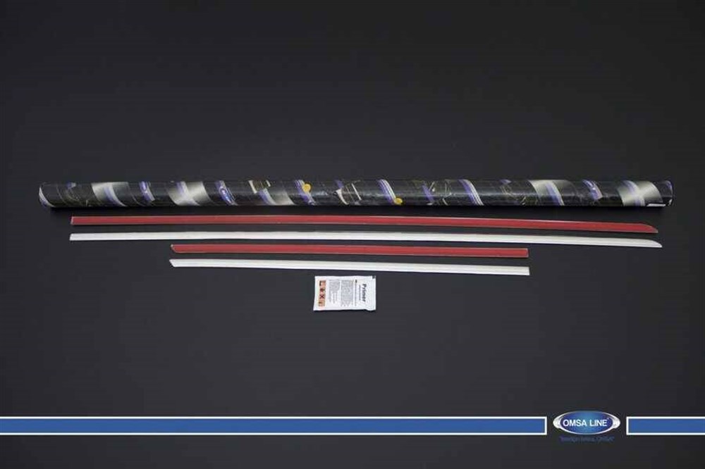 Seat Leon 5F Krom Yan Kapı Çıtası 4 Parça 2012-2017 Arası