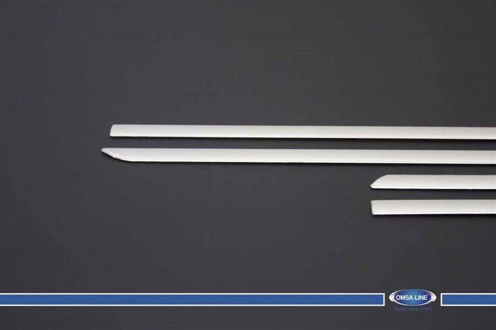 Seat Leon 5F Krom Yan Kapı Çıtası 4 Parça 2012-2017 Arası