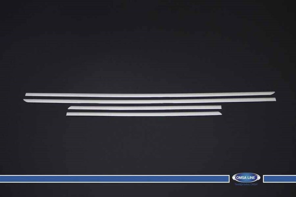 Seat Leon 5F Krom Yan Kapı Çıtası 4 Parça 2012-2017 Arası