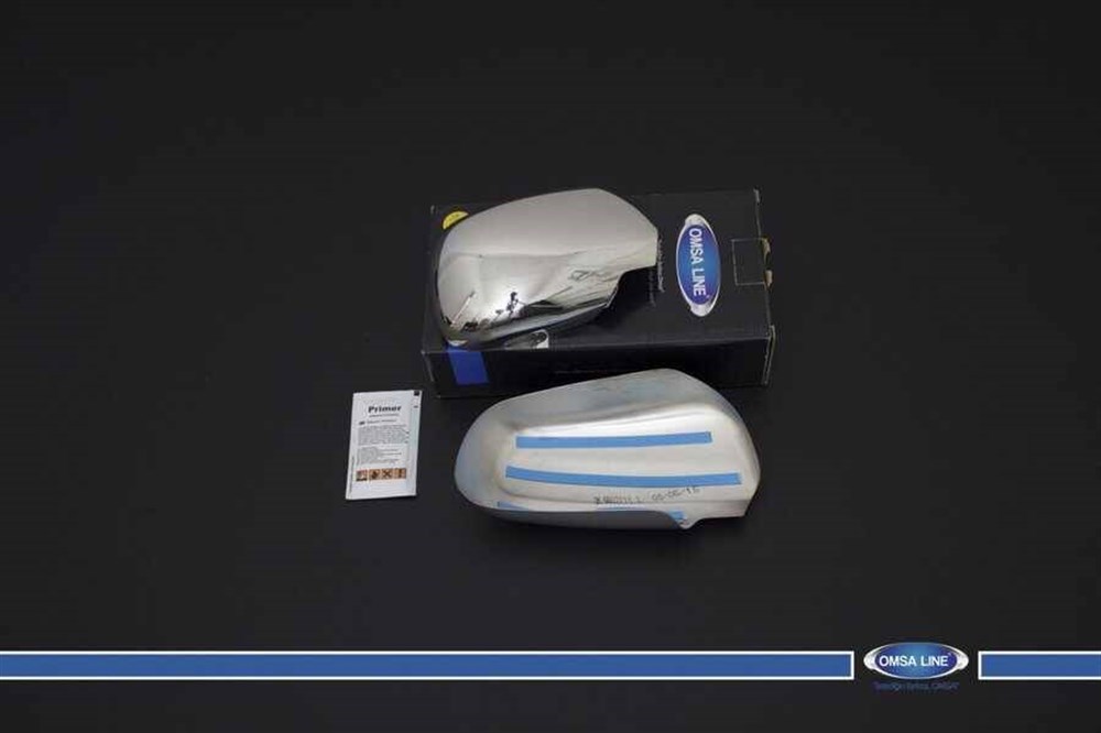 Skoda Fabia 1 Krom Ayna Kapağı 2 Parça 2000-2007 Arası