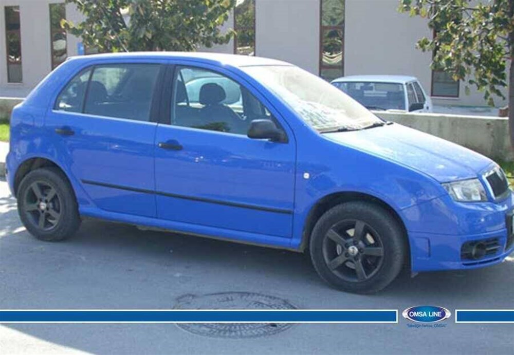 Skoda Fabia 1 Krom Cam Çıtası 4 Parça 2000-2007 Arası