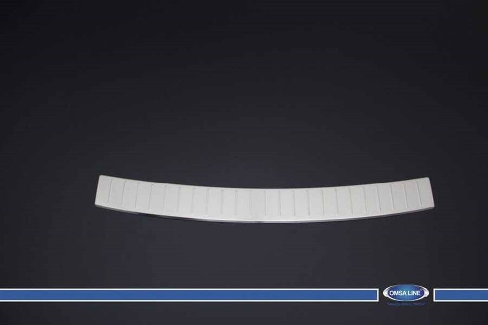 Skoda Fabia 3 Krom Arka Tampon Eşiği Taşlı 2014 ve Sonrası