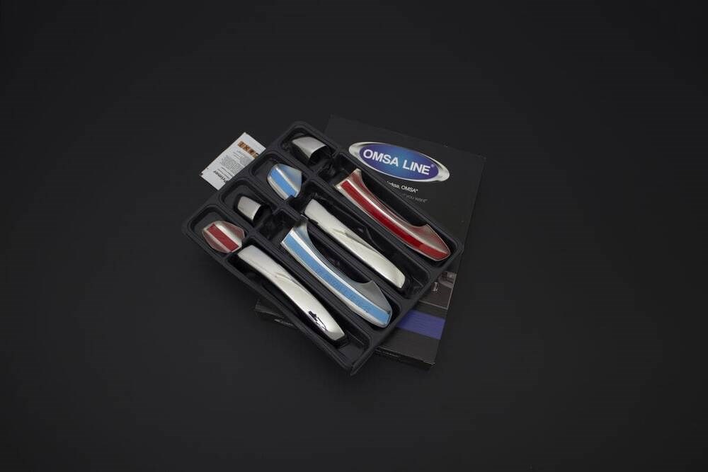 Skoda Fabia 3 Krom Kapı Kolu 4 Kapı 2014 ve Sonrası