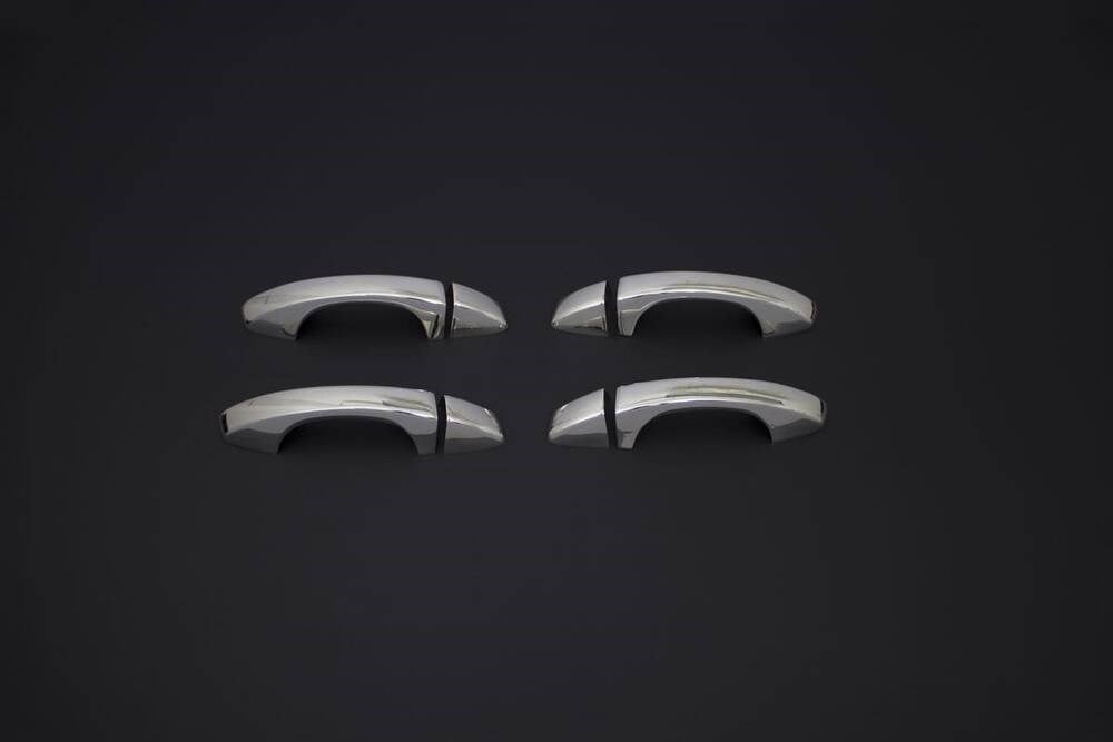 Skoda Fabia 3 Krom Kapı Kolu 4 Kapı 2014 ve Sonrası