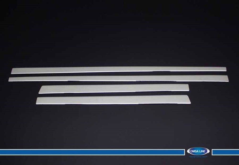 Skoda Karoq Krom Yan Kapı Çıtası 4 Parça 2018 ve Sonrası