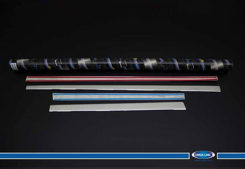 Skoda Karoq Krom Yan Kapı Çıtası 4 Parça 2018 ve Sonrası