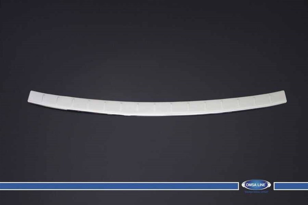 Skoda Octavia 2 Facelift Krom Arka Tampon Eşiği 2009-2013 Arası